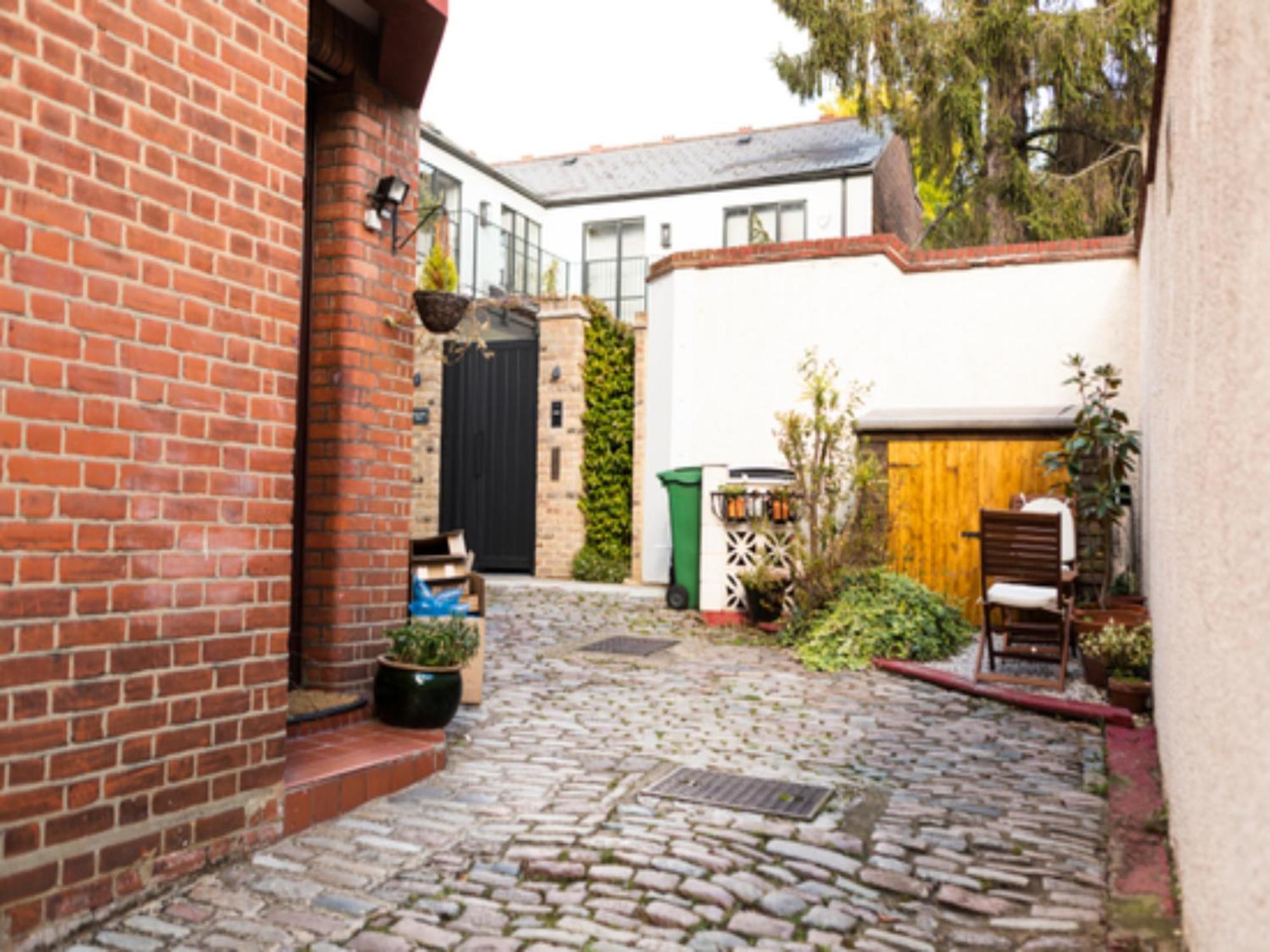 Hampstead 19Th Century Village Cottage London Eksteriør billede
